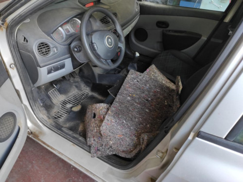 RENAULT CLIO III — автомобиль-донор на запчасти 