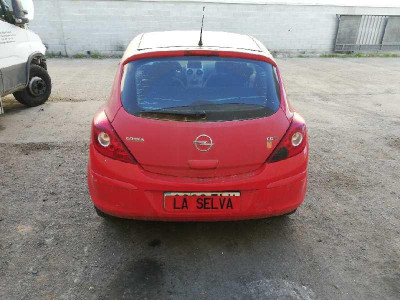 OPEL CORSA D