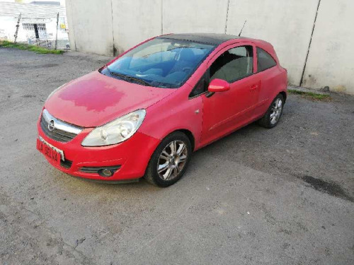 OPEL CORSA D — автомобиль-донор на запчасти 