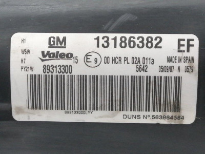 FARO DERECHO, OPEL, CORSA D