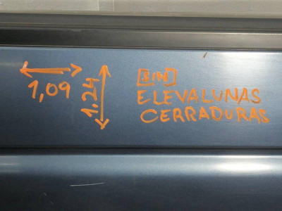 PUERTA DELANTERA DERECHA, MITSUBISHI, MONTERO (V20/V40)