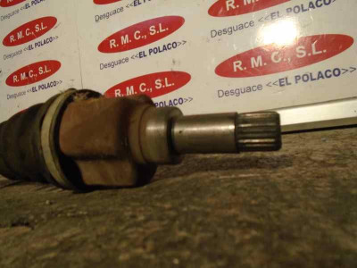 TRANSMISION DELANTERA IZQUIERDA, CITROEN, C3