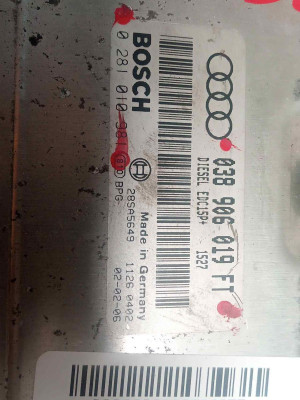 CENTRALITA MOTOR UCE, AUDI, A3 (8L)