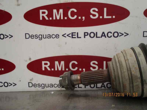  TRANSMISION DELANTERA IZQUIERDA RENAULT MEGANE II BERLINA 5P 