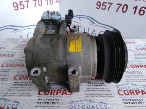 COMPRESOR AIRE ACONDICIONADO Hyundai ELANTRA (XD) 