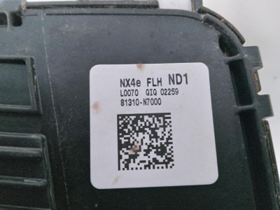 CERRADURA PUERTA DELANTERA IZQUIERDA, HYUNDAI, TUCSON (NX)