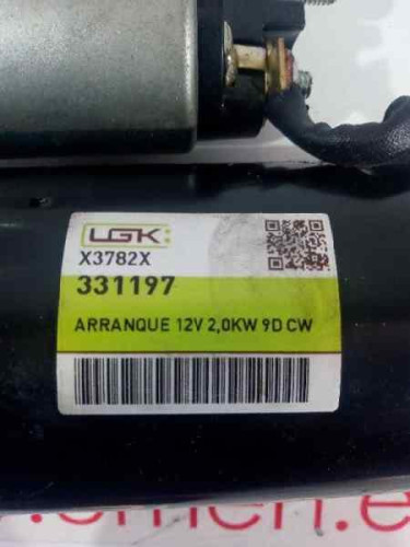  MOTOR ARRANQUE FIAT I DOBLÒ (119) 