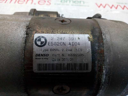  MOTOR ARRANQUE, BMW, SERIE X5 (E53) 