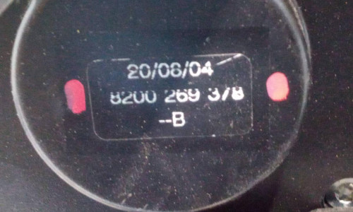  SOPORTE RUEDA REPUESTO RENAULT MODUS I 