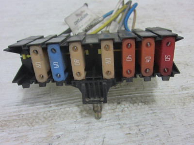 CAJA RELES / FUSIBLES, PEUGEOT, 407