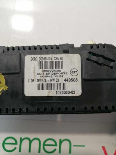  PANTALLA MULTIFUNCION CITROEN C4 SEDAN 