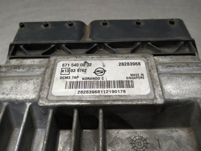CENTRALITA MOTOR UCE, SSANGYONG, KORANDO