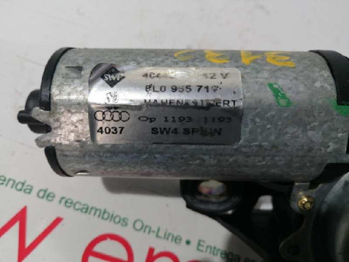  MOTOR LIMPIA TRASERO AUDI A3 (8L) 