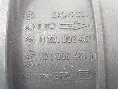CAUDALIMETRO, VOLKSWAGEN, TOUAREG (7L6)