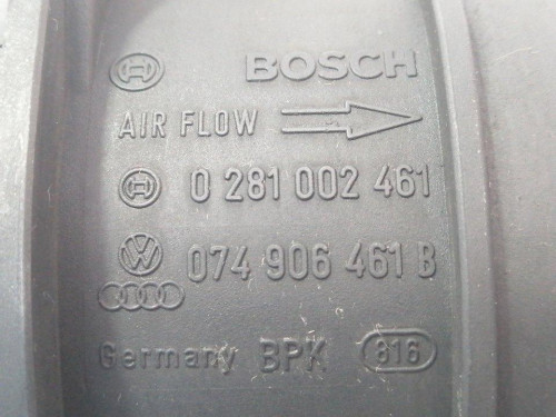  CAUDALIMETRO VOLKSWAGEN TOUAREG (7L6) 