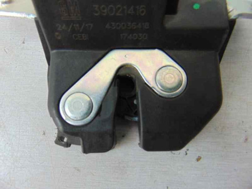 CERRADURA MALETERO / PORTON Opel ASTRA K BERLINA 5P 