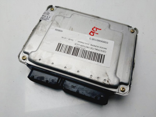 CENTRALITA MOTOR UCE Skoda SUPERB (3U4) 