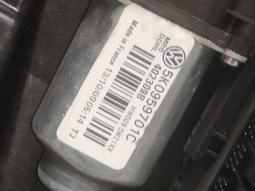 ELEVALUNAS DELANTERO IZQUIERDO Volkswagen GOLF VI (5K1)(10.2008) 