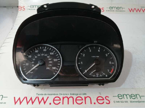  CUADRO INSTRUMENTOS BMW SERIE 1 BERLINA (E81/E87) 