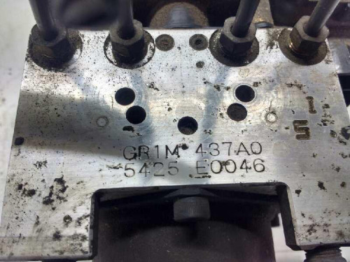  ABS, MAZDA, 6 BERLINA (GG) 