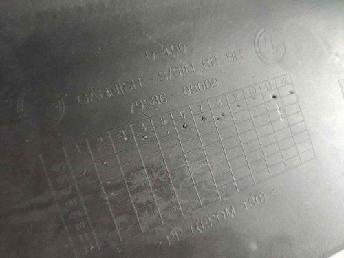 FALDON LATERAL SSANGYONG KYRON 