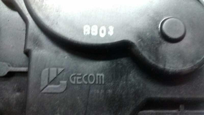 MOTOR CIERRE CENTRALIZADO PORTON, OPEL, FRONTERA B