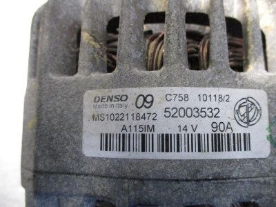 ALTERNADOR, Fiat, 500 (150) BERLINA
