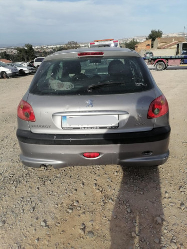 PEUGEOT 206 — Donor Vehicle for Used Parts 