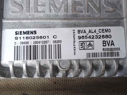CENTRALITA CAMBIO AUTOMATICO CITROEN C8 