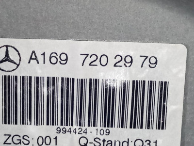 MANDO ELEVALUNAS DELANTERO IZQUIERDO, MERCEDES-BENZ, CLASE B (BM 245)