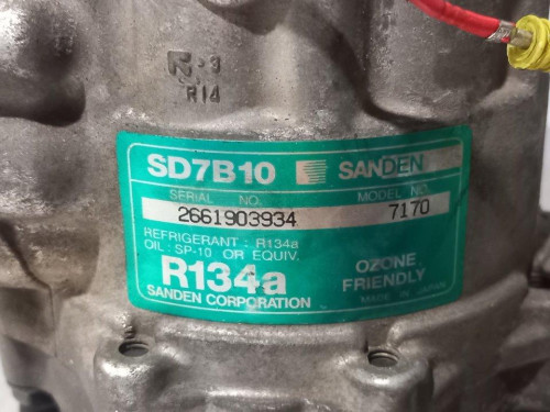  COMPRESOR AIRE ACONDICIONADO, OPEL, CORSA B 