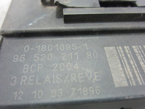  CAJA PRECALENTAMIENTO, PEUGEOT, 207 