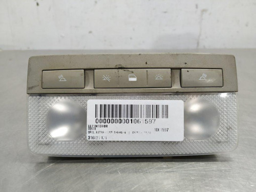 LUZ INTERIOR OPEL ASTRA J BERLINA 5P 