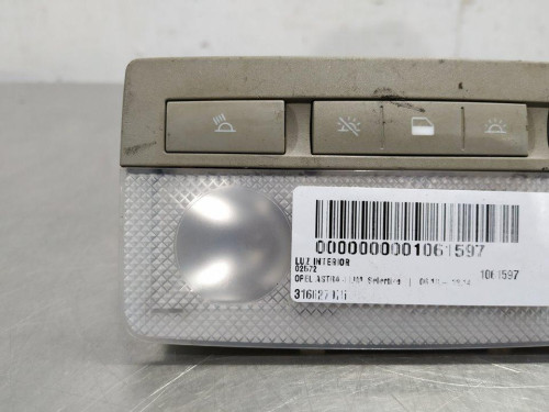  LUZ INTERIOR OPEL ASTRA J BERLINA 5P 