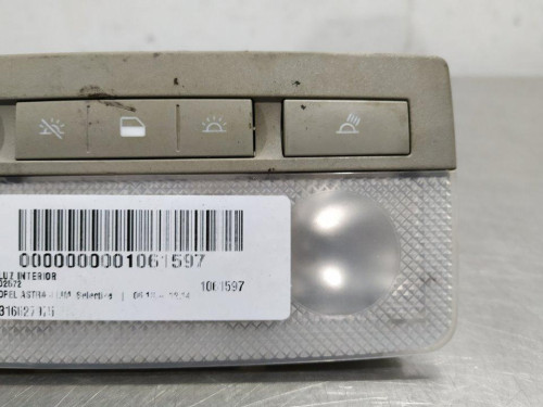  LUZ INTERIOR OPEL ASTRA J BERLINA 5P 