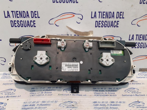  CUADRO INSTRUMENTOS 