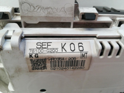 CUADRO INSTRUMENTOS, HONDA, ACCORD BERLINA (CL/CN)