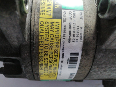COMPRESOR AIRE ACONDICIONADO, MINI, MINI (R50,R53)