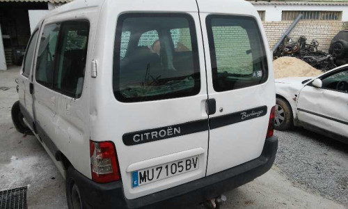 CITROEN BERLINGO — vehículo donante para recambios 