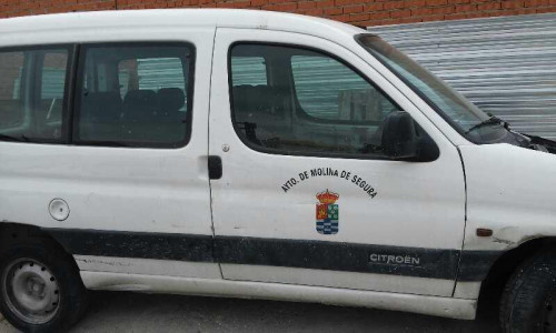 CITROEN BERLINGO — vehículo donante para recambios 