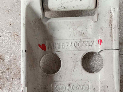 CERRADURA MALETERO / PORTON, VOLKSWAGEN, CRAFTER FURGÓN (2E)