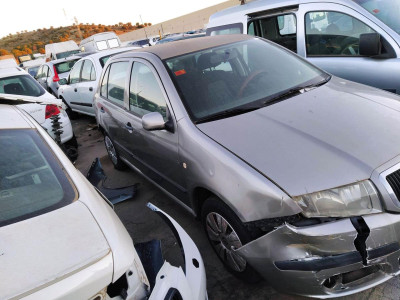 MANGUETA DELANTERA DERECHA, SKODA, FABIA (6Y2/6Y3)