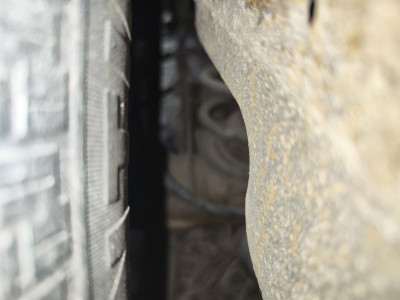 AMORTIGUADOR TRASERO IZQUIERDO, CHEVROLET, REZZO