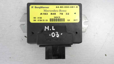NO IDENTIFICADO, MERCEDES-BENZ, CLASE ML (BM 163)