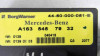  NO IDENTIFICADO MERCEDES-BENZ CLASE ML (BM 163) 