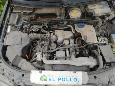 AUDI ALLROAD QUATTRO QUATTRO (4B5)