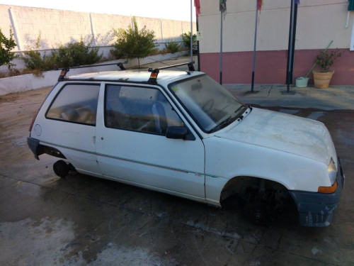 Renault R 5 (B/C40)(1985->) — автомобиль-донор на запчасти 
