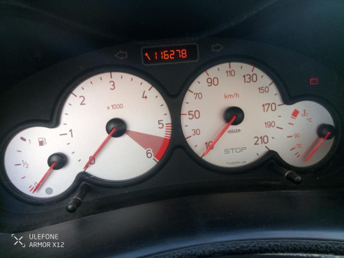  PEUGEOT 206 