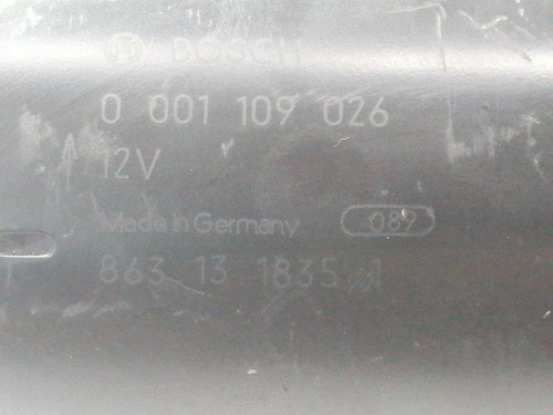  MOTOR ARRANQUE CITROEN XSARA BERLINA 