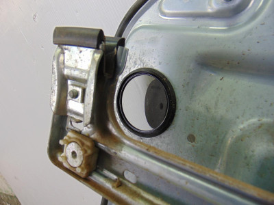 ELEVALUNAS TRASERO IZQUIERDO, VOLVO, S40 BERLINA